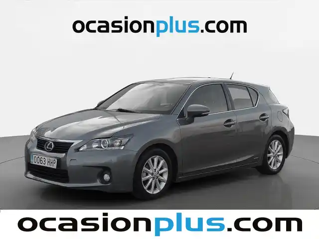 Lexus CT 200h Pack Hybrid Plus (136 CV) de segunda mano