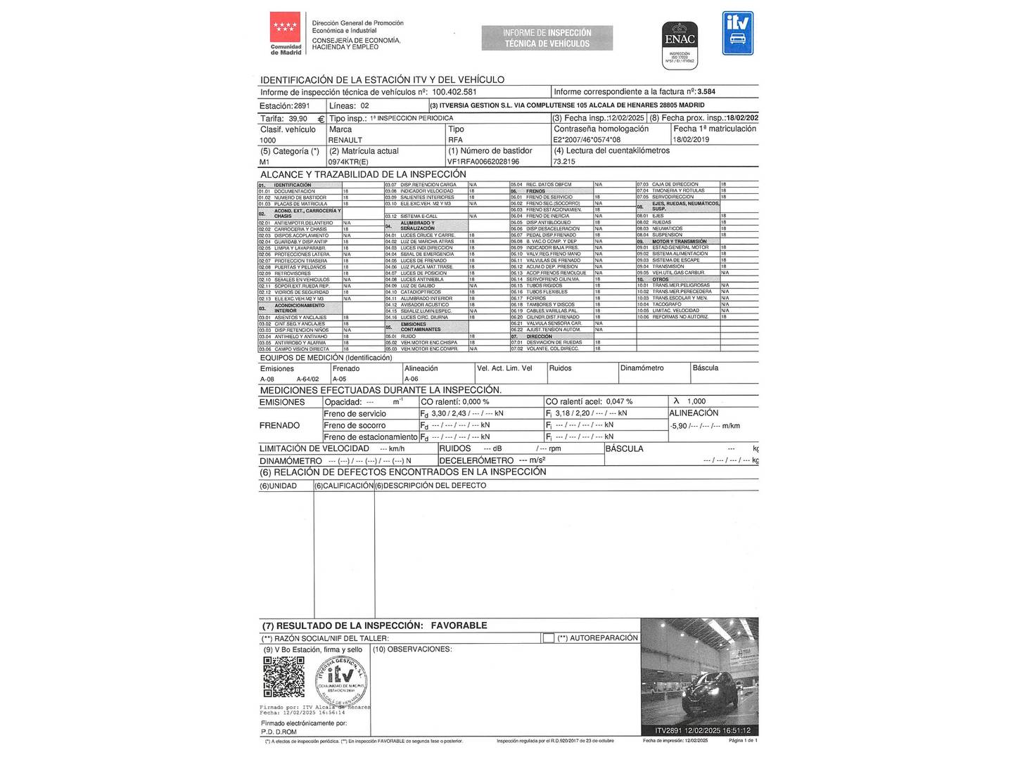 Foto Renault Scénic Renault Scenic Limited Energy TCe (140 CV)