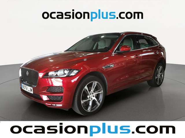 Jaguar F-Pace 2.0T i4 Prestige AWD Auto (250 CV) de segunda mano