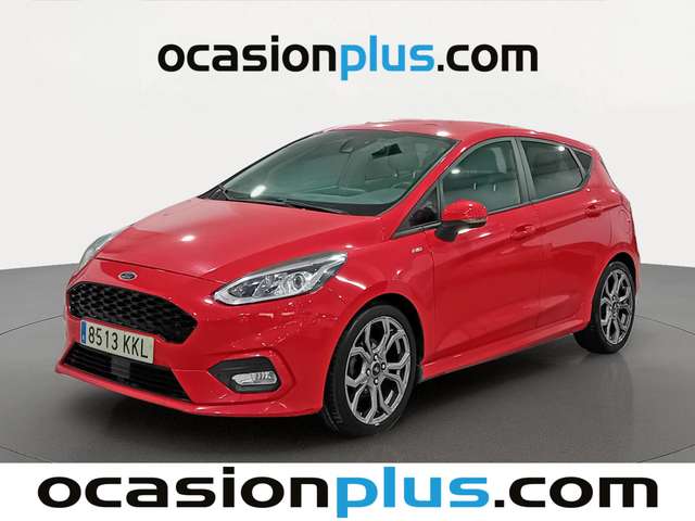 Ford Fiesta 1.0 EcoBoost S&S ST-Line (100 CV) de segunda mano