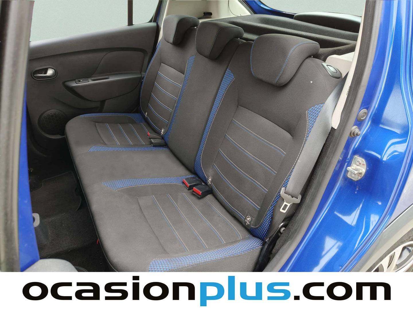 Foto asientos traseros Dacia Sandero Dacia Sandero Serie Limitada Aniversario TCe (90 CV)