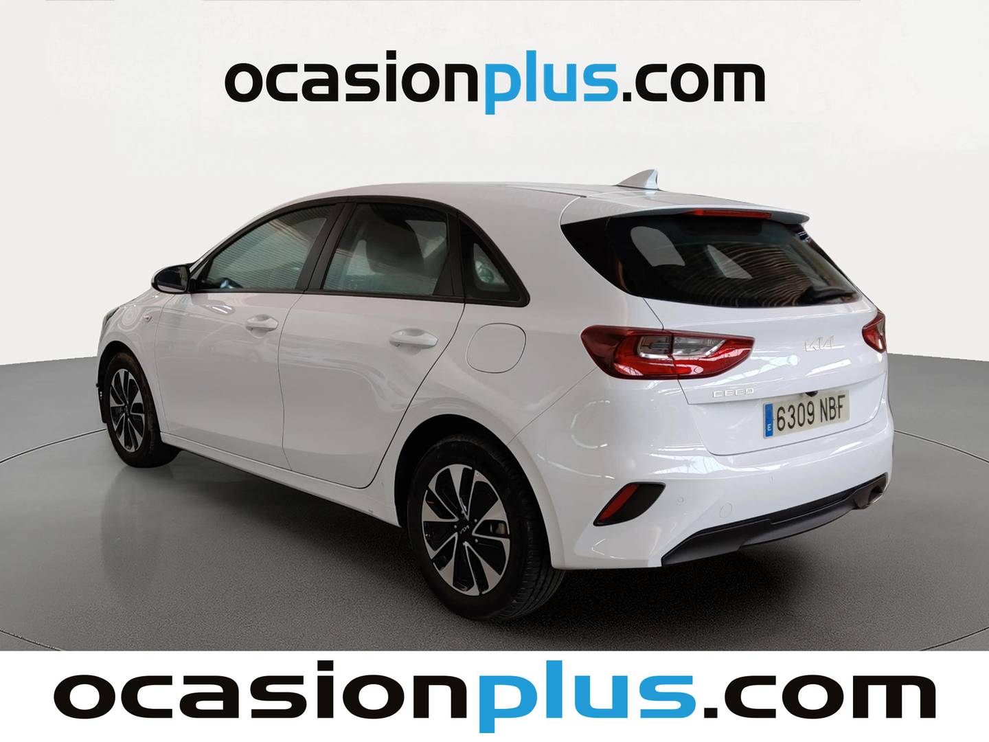 Foto trasera KIA Ceed KIA Ceed 1.0 T-GDi Concept (100 CV) izquierda