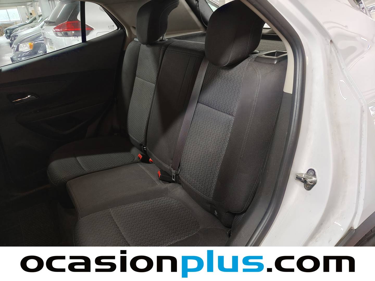 Foto asientos traseros Opel Mokka X Opel Mokka X 1.4 Turbo S&S Selective 4X2 (140 CV)