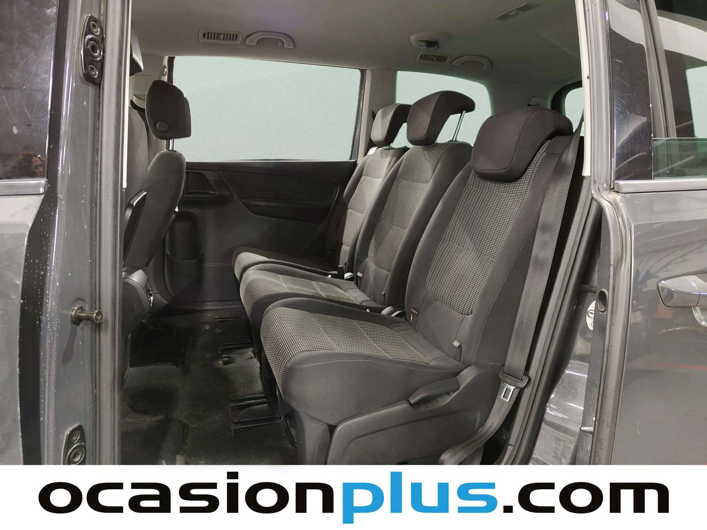 Foto asientos traseros Seat Alhambra SEAT Alhambra 2.0 TDI S&S Ecomotive Style Travel  (150 CV) 7 Plazas