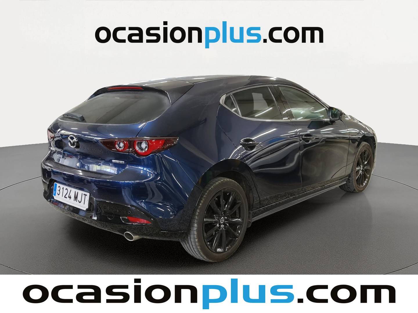 Foto trasera Mazda Mazda3 Mazda Mazda 3 2.0 e-SKYACTIV-G Homura (122 CV) derecha