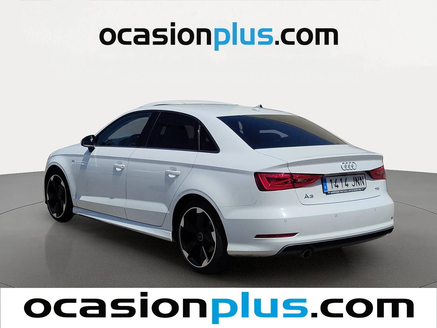 Foto trasera Audi A3 Audi A3 Sedan S line edition 1.6 TDI clean diesel  (110 CV) derecha