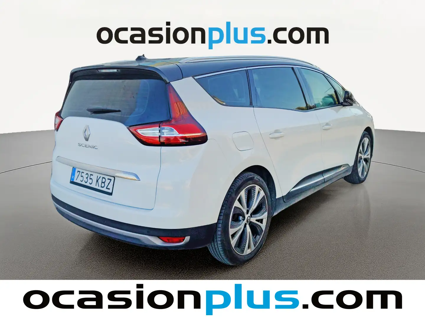 Foto Renault Grand Scénic Renault Grand Scenic Zen TCe (130 CV) 7 Plazas