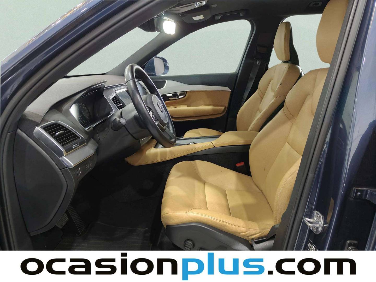 Foto asientos delanteros Volvo XC90 Volvo XC90 D5 Momentum AWD Auto (235 CV) 7 PLAZAS
