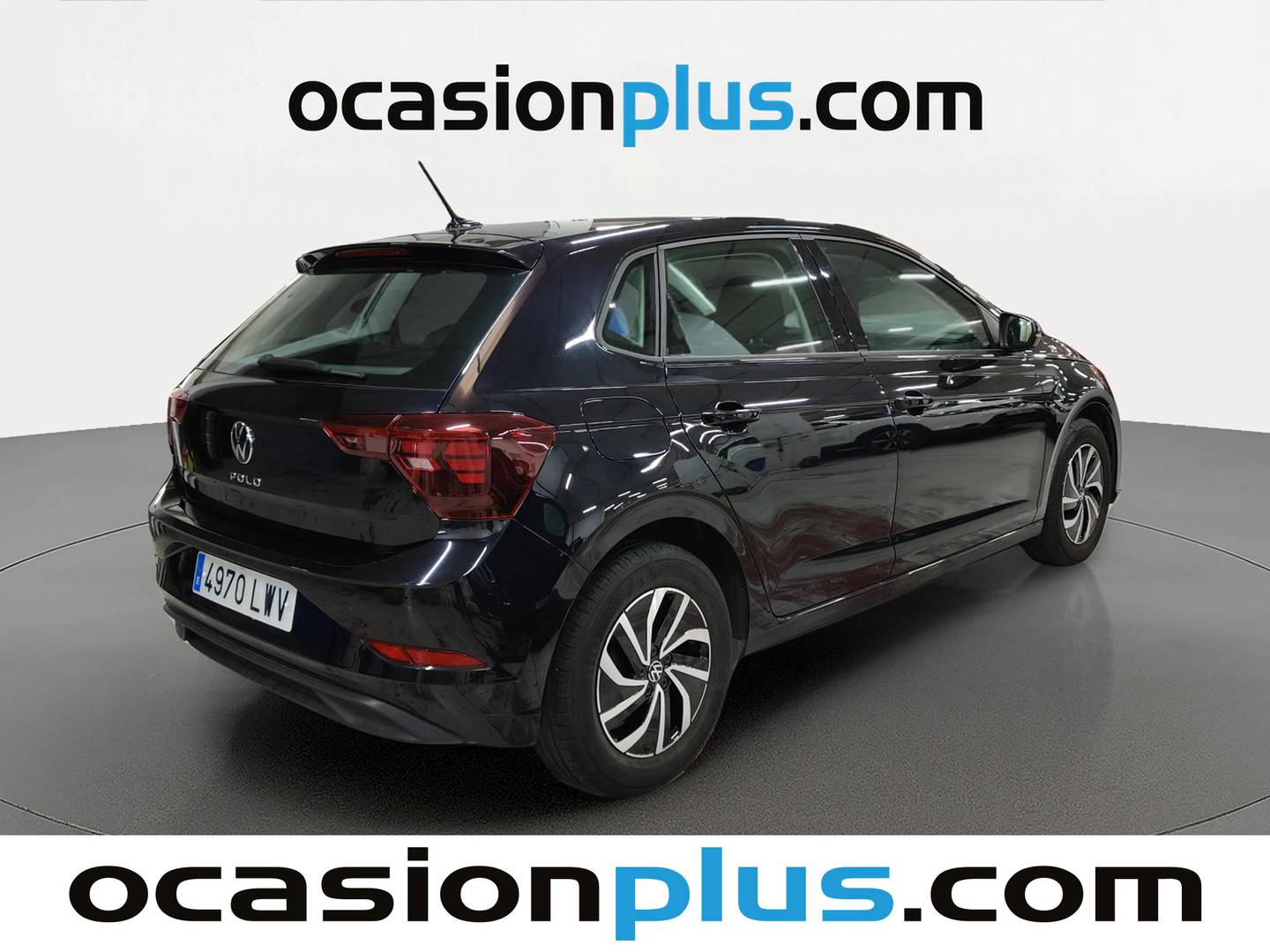 Foto trasera Volkswagen Polo Volkswagen Polo Life 1.0 TSI (95 CV) DSG izquierda