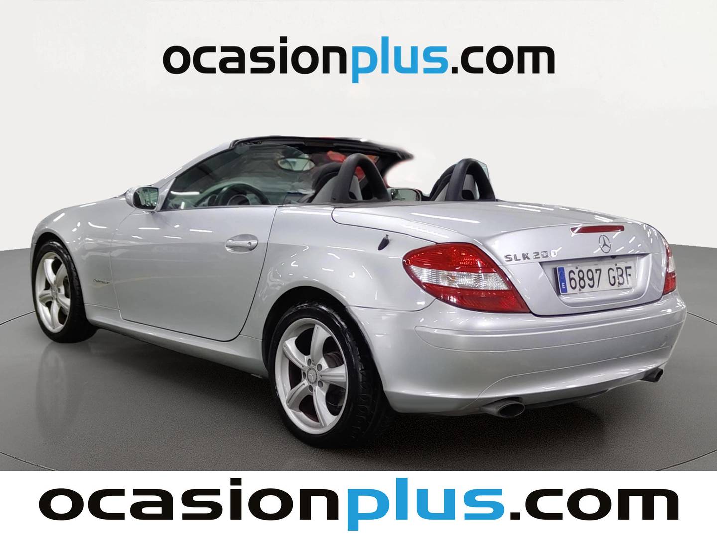 Foto trasera Mercedes Clase SLK Mercedes Clase SLK 200 K (163 CV) derecha