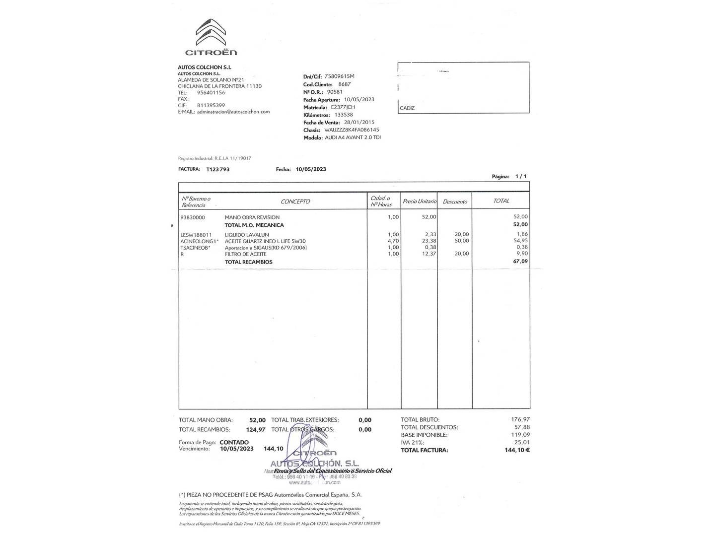 Foto Audi A4 Audi A4 Avant S line edition 2.0 TDI CD (150 CV)