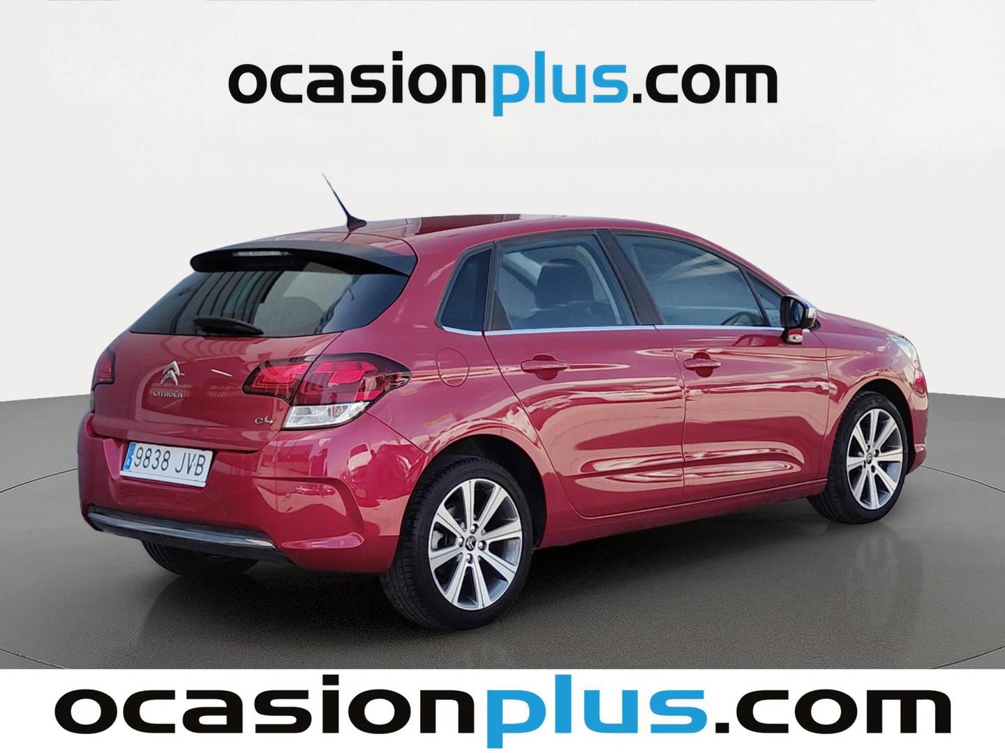 Foto trasera Citroën C4 Citroën C4 PureTech 130 S&S Feel Edition (130 CV) derecha