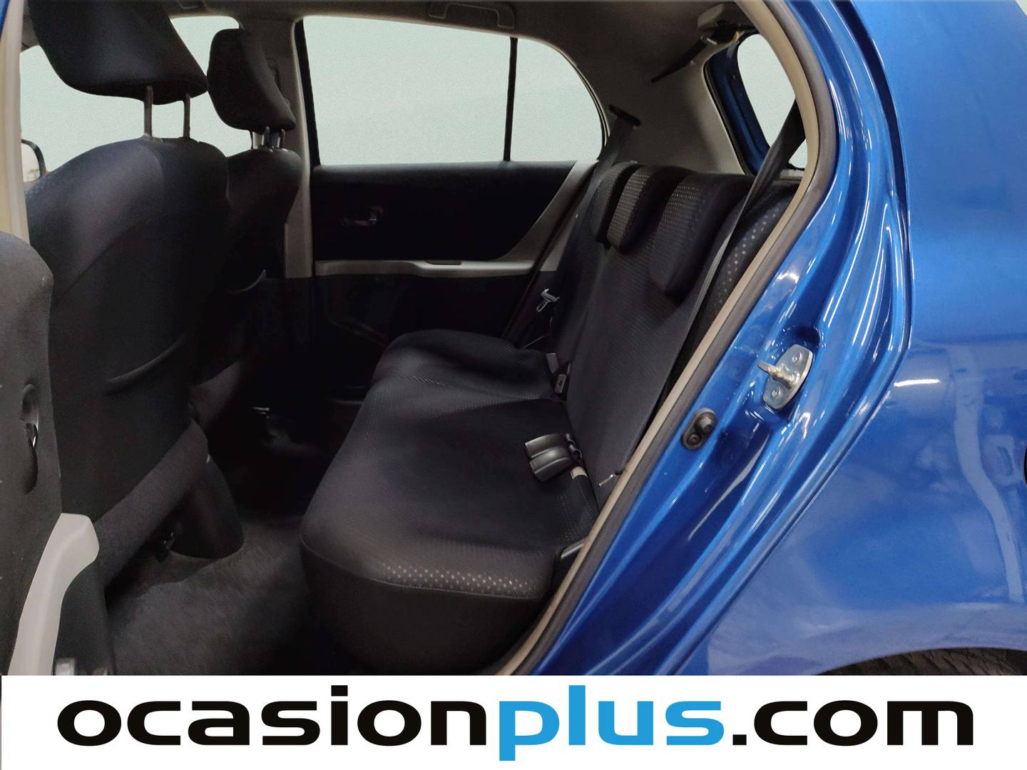 Foto asientos traseros Toyota Yaris Toyota Yaris 1.3 VVT-I TS Comfortdrive (101 CV)