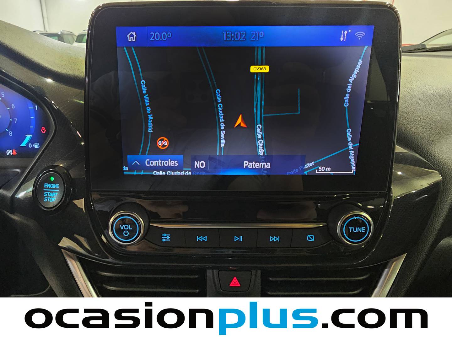 Extras y acabados del Ford Puma Ford Puma 1.0 EcoBoost MHEV ST-Line (125 CV)