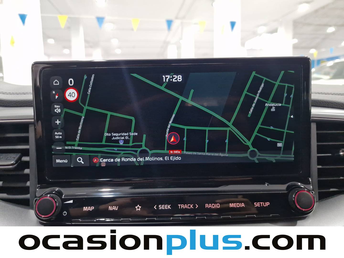 Extras y acabados del KIA XCeed KIA XCeed 1.0 T-GDi Drive (100 CV)