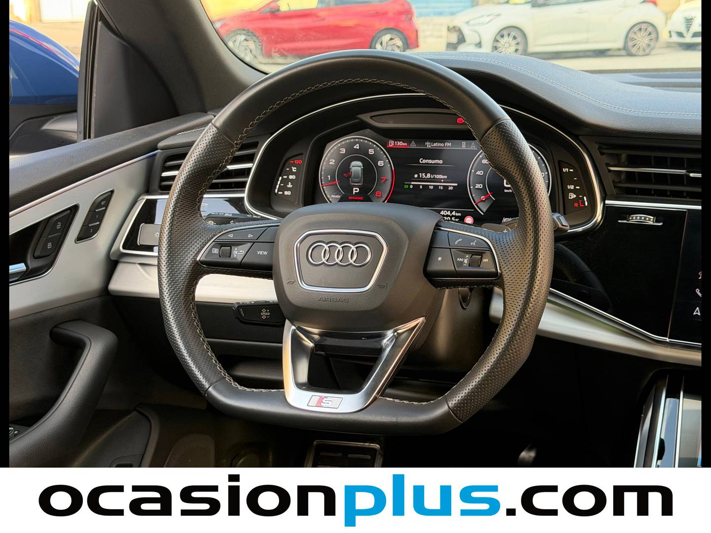 Audi Q8 Audi Q8 S Line 55 TFSI quattro (340 CV) tiptronic de ocasión