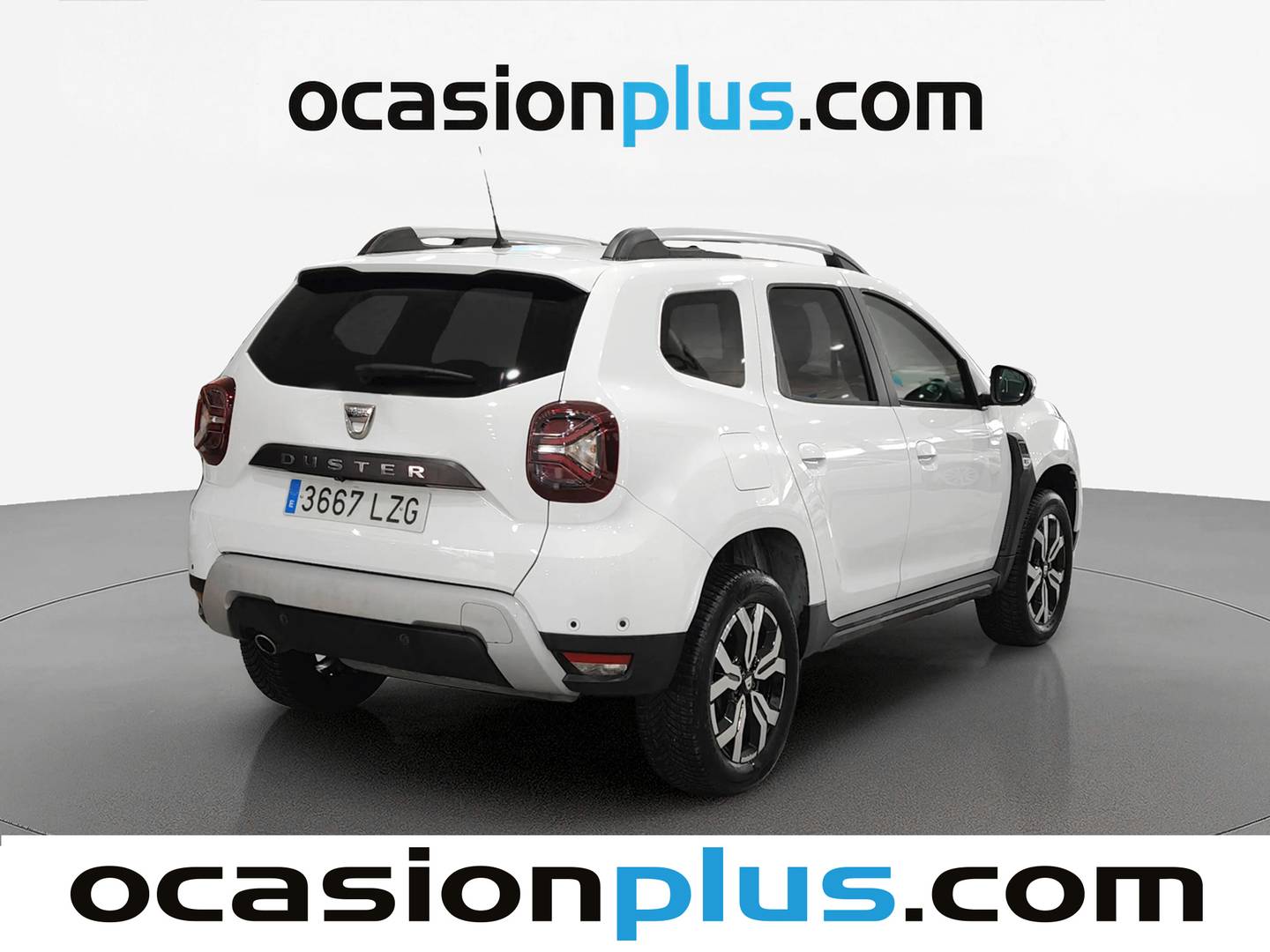 Foto trasera Dacia Duster Dacia Duster Prestige Blue dCi (115 CV) 4X4 derecha