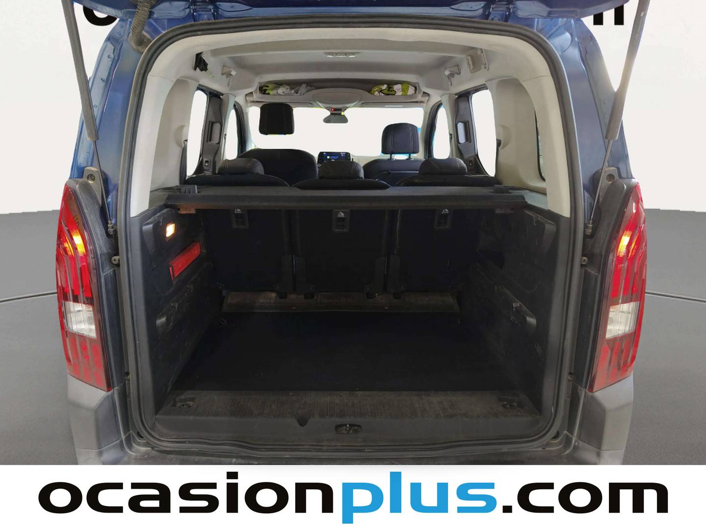 Fotos maletero Peugeot Rifter Peugeot Rifter BlueHDi 130 GT Line Standard EAT8 (130 CV)