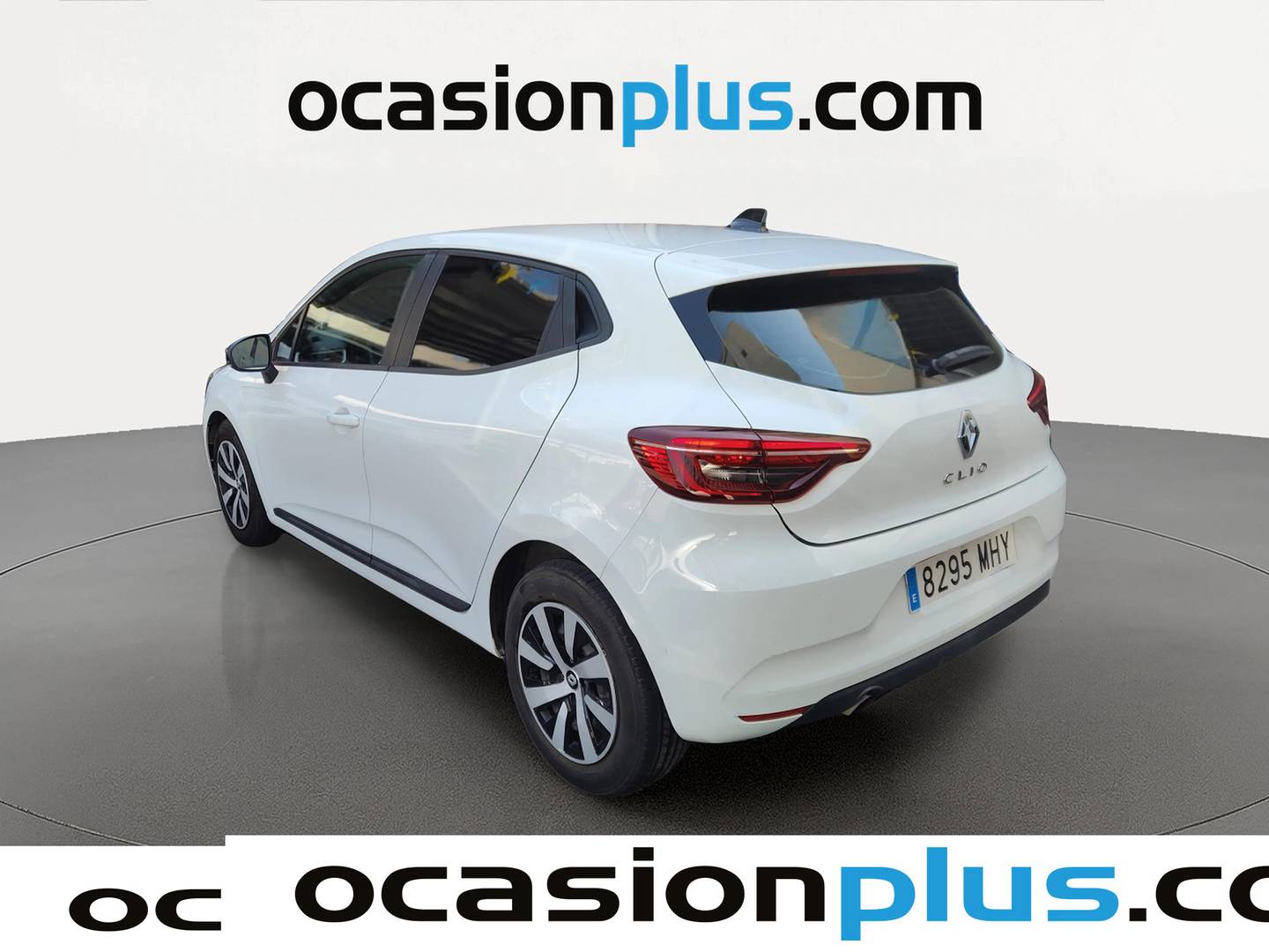 Foto trasera Renault Clio Renault Clio Equilibre Blue dCi (100 CV) izquierda