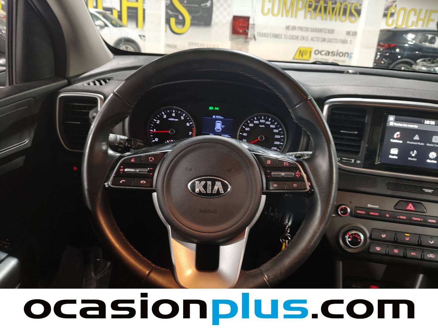 Equipamiento del KIA Sportage Kia Sportage 1.6 GDi Concept 4x2 (132 CV)