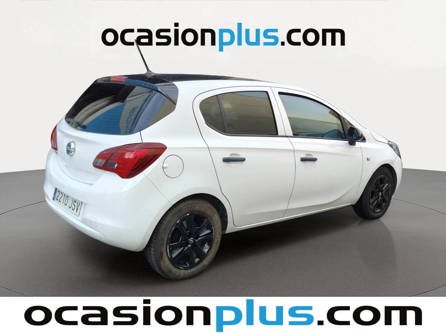 Foto trasera Opel Corsa Opel Corsa 1.4 Expression (90 CV) derecha