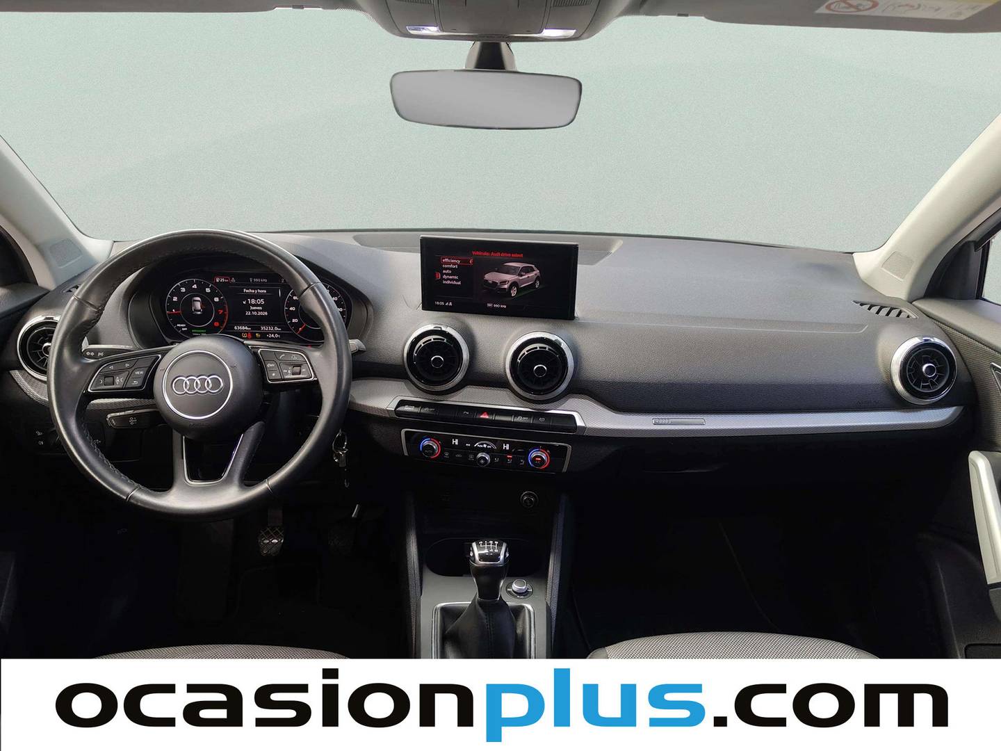 Audi Q2 Audi Q2 Black line 35 TFSI (150 CV) Pack S-Line de ocasión