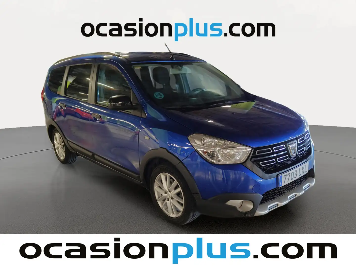 Foto Dacia Lodgy Dacia Lodgy SL Aniversario Blue dCi (115 CV) 7 Plazas