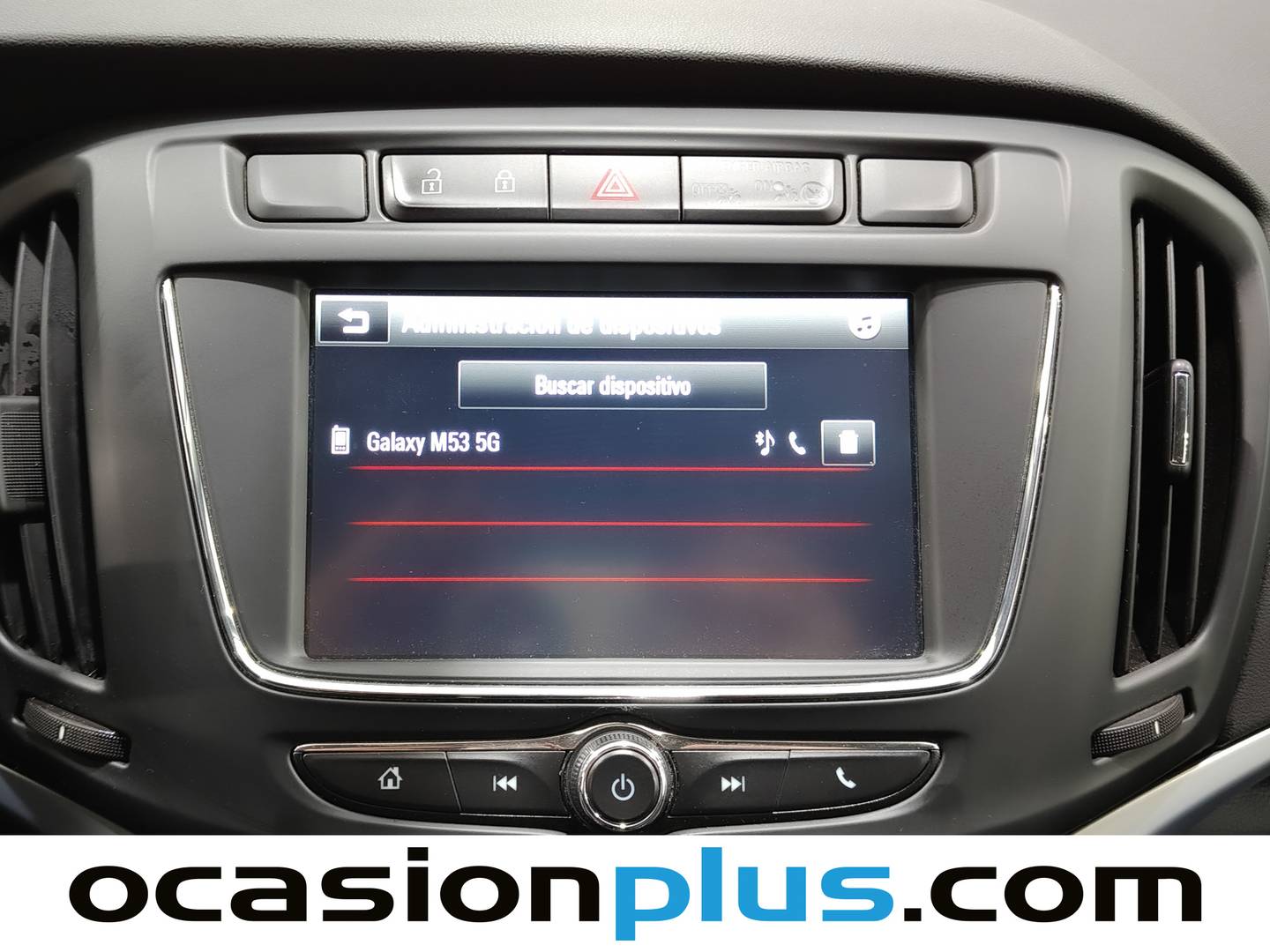 Extras del Opel Zafira Opel Zafira 1.6 CDTI S&S Expression (120 CV) 7 Plazas