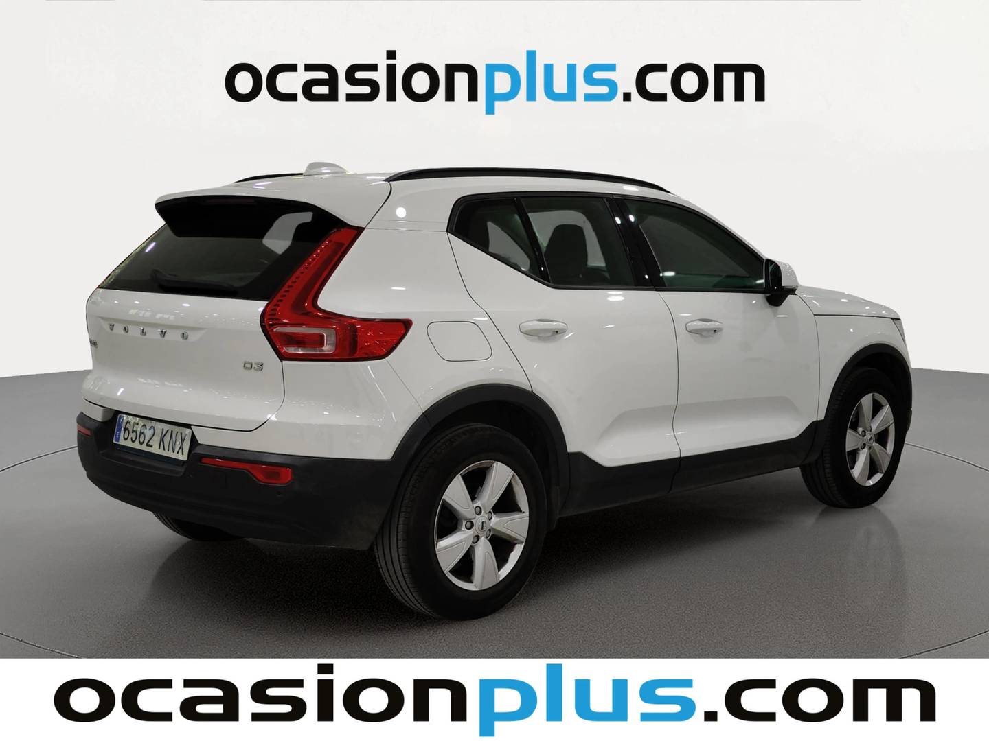 Foto trasera Volvo XC40 Volvo XC40 D3 (150 CV) derecha