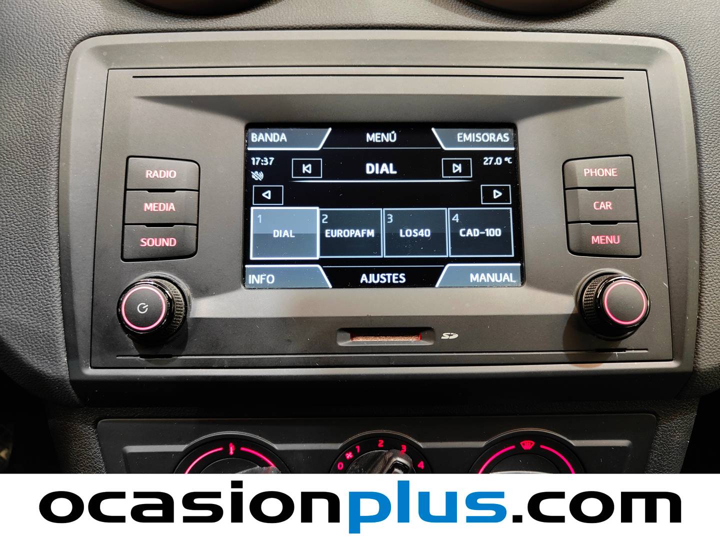Equipamiento del Seat Ibiza Seat Ibiza 1.2 TSI Reference Plus Limited (90 CV)