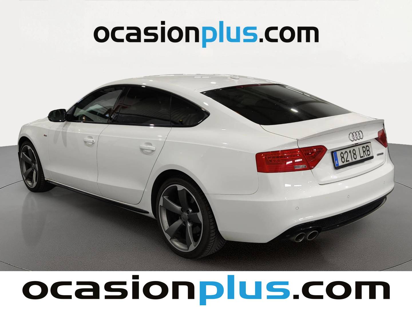 Foto trasera Audi A5 Audi A5 Sportback S line 3.0 TDI clean diesel quattro (218 CV) S tronic derecha