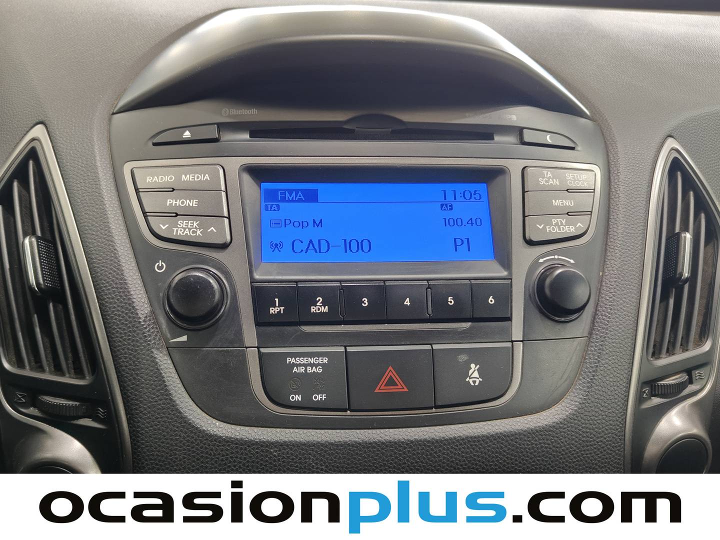 Hyundai ix35 Hyundai ix35 1.6 GDi Klass 4x2 (135 CV) manual