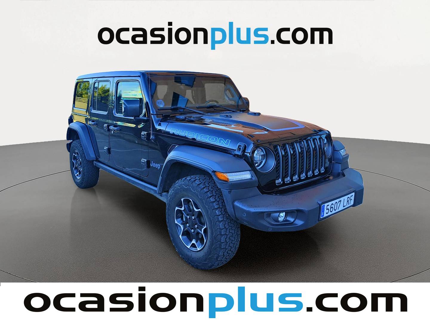 Foto delantera Jeep Wrangler Jeep Wrangler 2.0 Rubicon 8ATX (381 CV) derecha