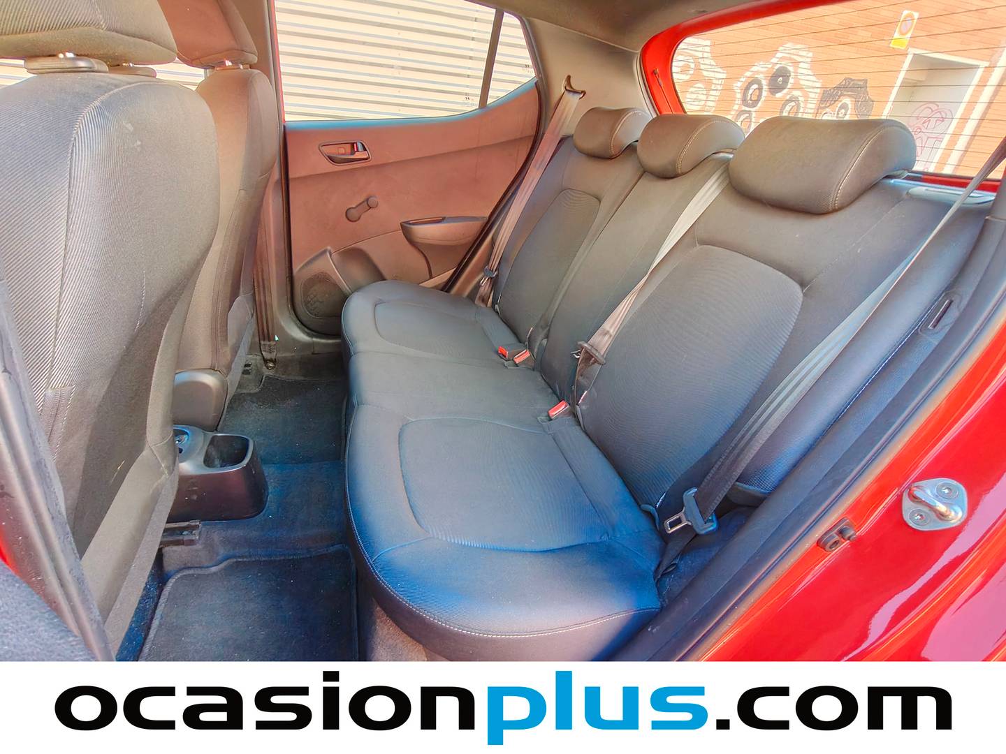 Foto asientos traseros Hyundai i10 Hyundai i10 1.0 Go ! (66 CV)