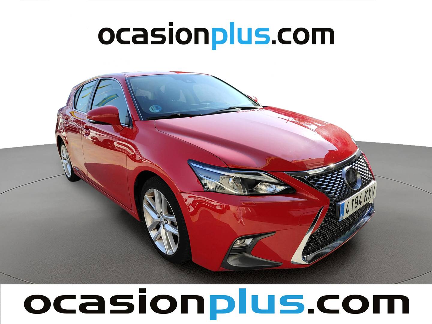 Foto delantera Lexus CT Lexus CT 200h Executive (136 CV) derecha