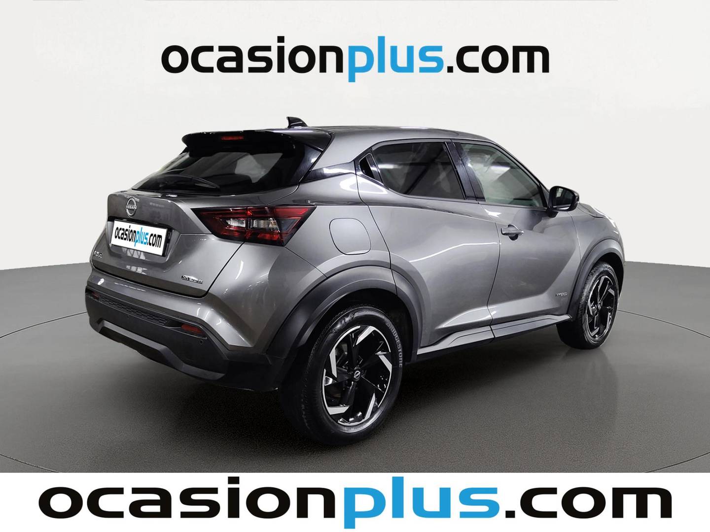 Foto trasera Nissan JUKE Nissan Juke 1.6 Hybrid N-Connecta Auto (143 CV) izquierda