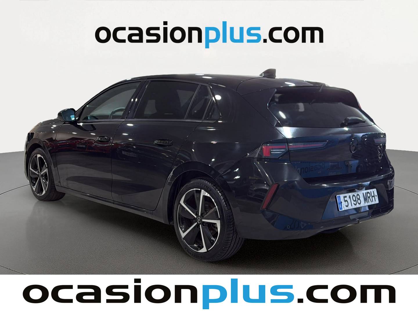 Foto trasera Opel Astra Opel Astra 1.5D DTH GS Auto (130 CV) izquierda