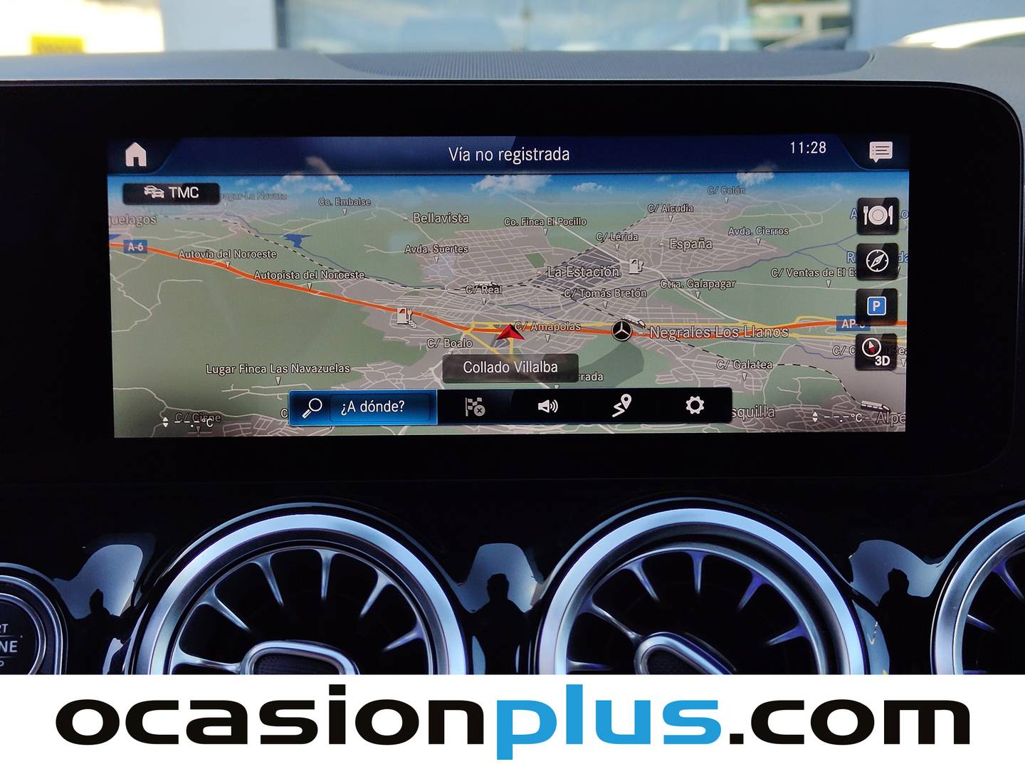 Extras del Mercedes GLA Mercedes GLA 250 e (218 CV) Pack AMG