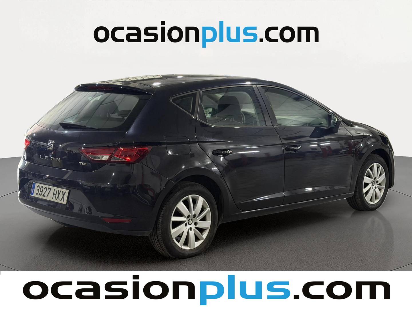 Foto trasera Seat León Seat León 1.6 TDI S&S Style (105 CV) derecha