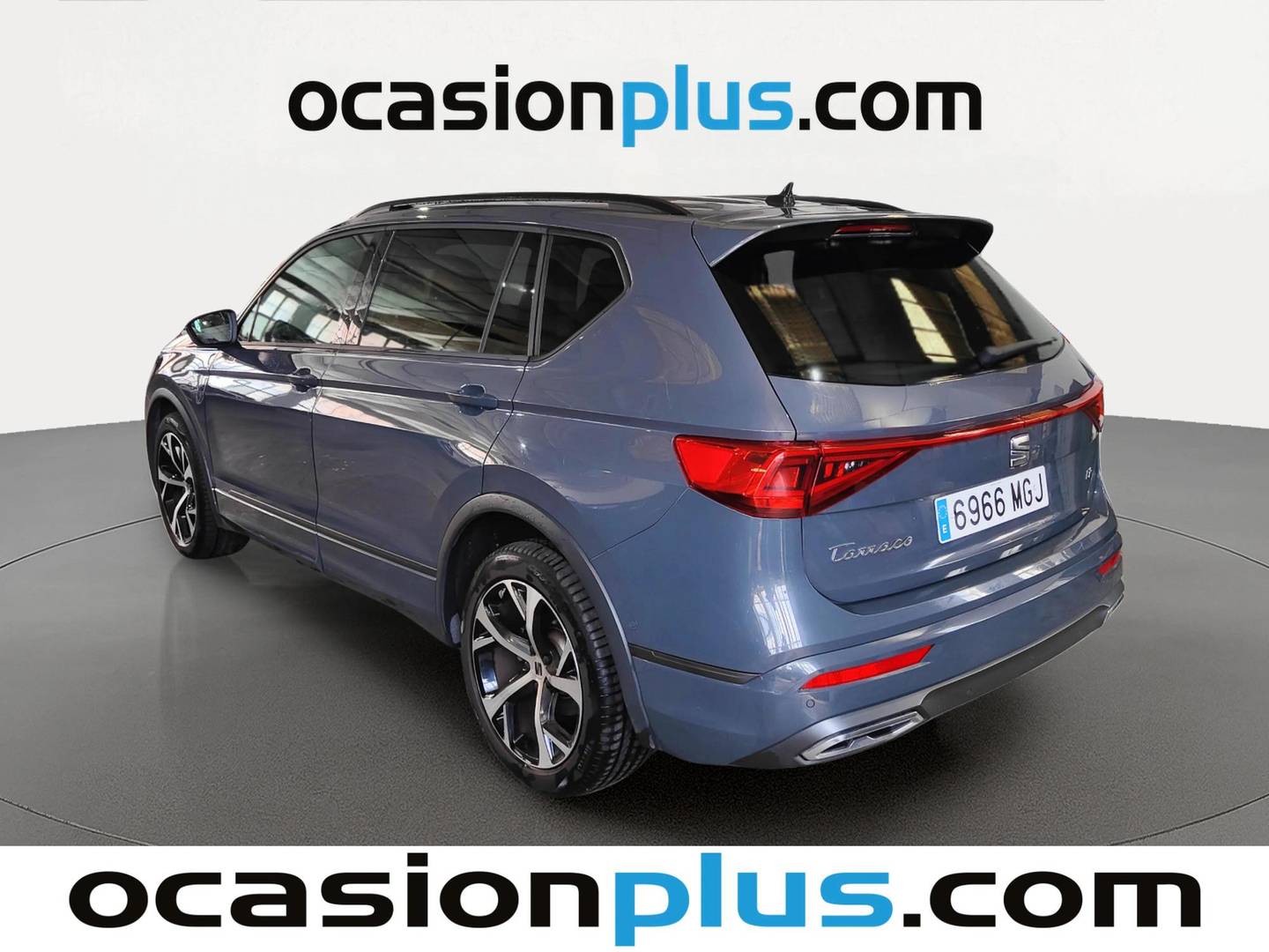 Foto trasera Seat Tarraco Seat Tarraco 2.0 TDI S&S FR XL DSG (150 CV) 7 Plazas izquierda