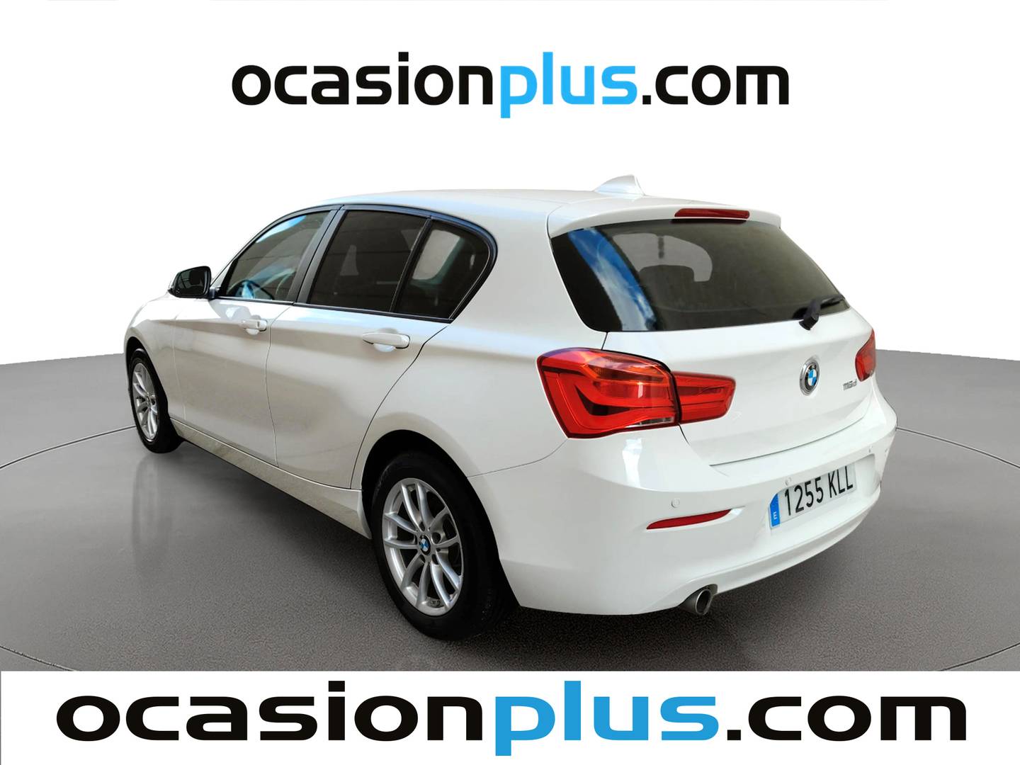 Foto trasera BMW Serie 1 BMW Serie 1 116d  (116 CV) izquierda