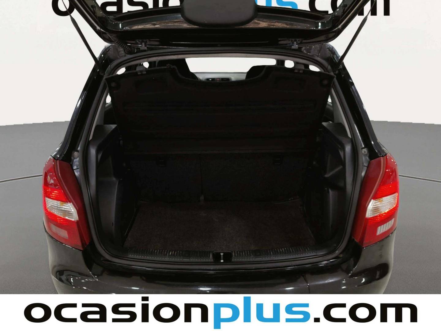 Fotos maletero Skoda Fabia Skoda Fabia 1.2 12v Ambition (60 CV)