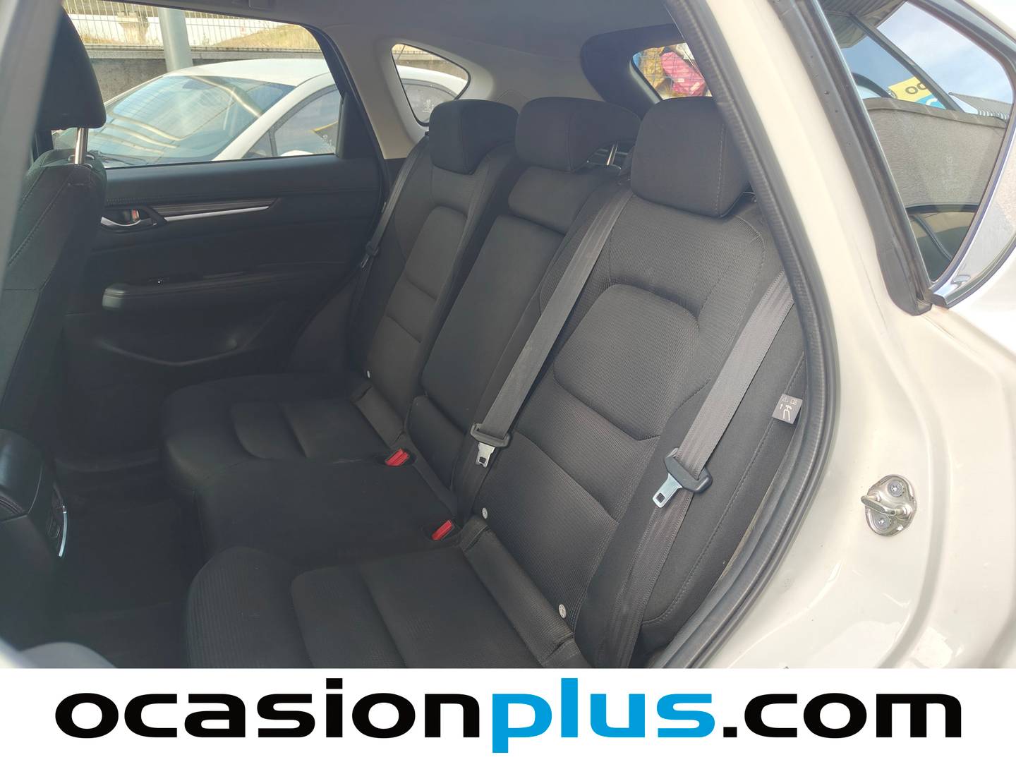 Foto asientos traseros Mazda CX-5 Mazda CX-5 2.2 D Zenith 2WD (150 CV)