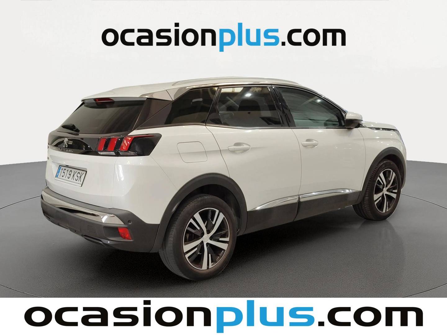 Foto trasera Peugeot 3008 Peugeot 3008 PureTech 130 S&S Allure (130 CV) derecha