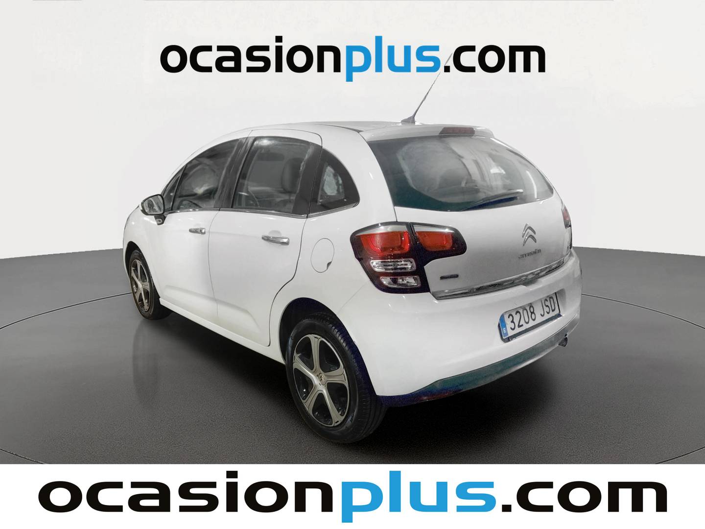 Foto trasera Citroën C3 Citroën C3 BlueHDi 75 Live Edition (75 CV) izquierda