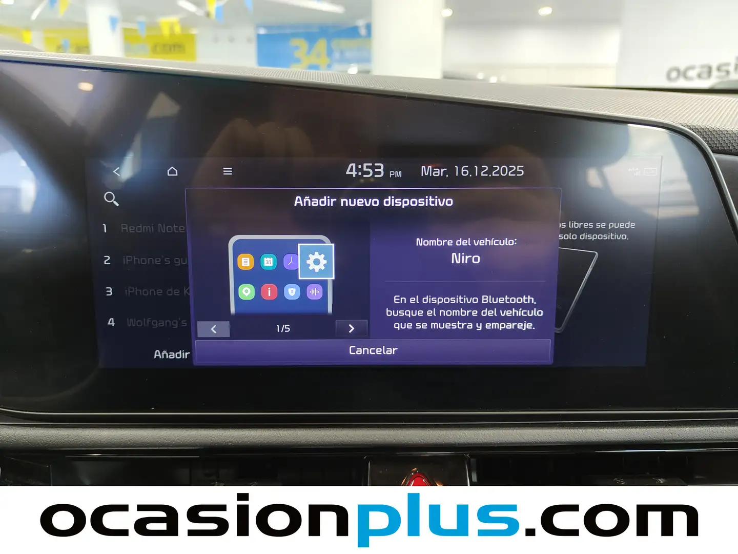 Foto KIA Niro Kia Niro 1.6 GDi HEV Drive (141 CV)