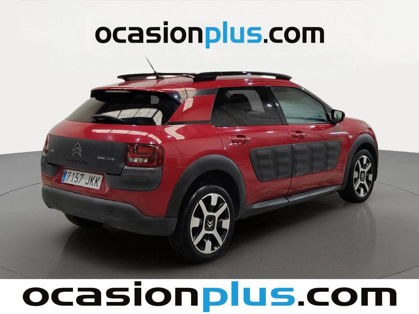 Foto trasera Citroën C4 Cactus Citroën C4 Cactus BlueHDi 100 S&S Feel ETG6 (100 CV) izquierda