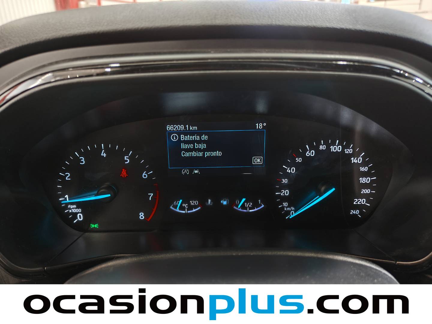 Ford Focus Ford Focus 1.0 Ecoboost MHEV ST-Line (125 CV) seminuevo