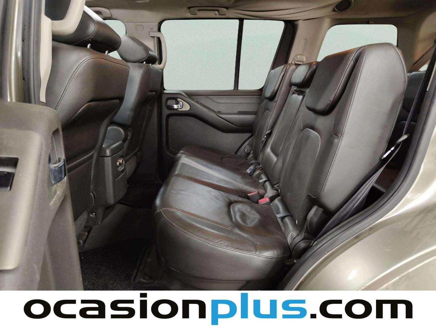 Fotos maletero Nissan Pathfinder Nissan Pathfinder 2.5 dCi LE Auto (171 CV) 7 Plazas