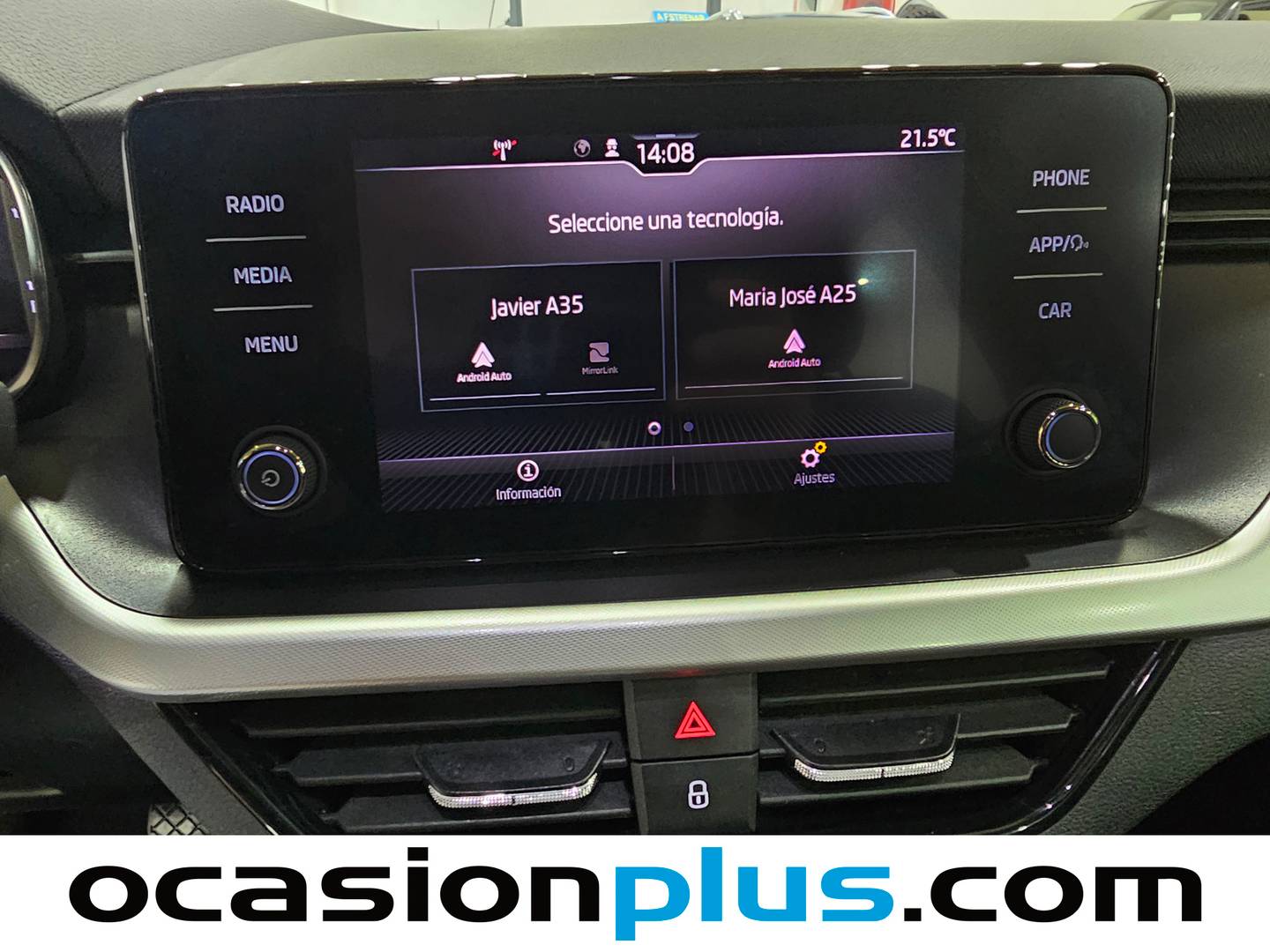 Equipamiento del Skoda Kamiq Skoda Kamiq 1.5 TSI Ambition DSG (150 CV)
